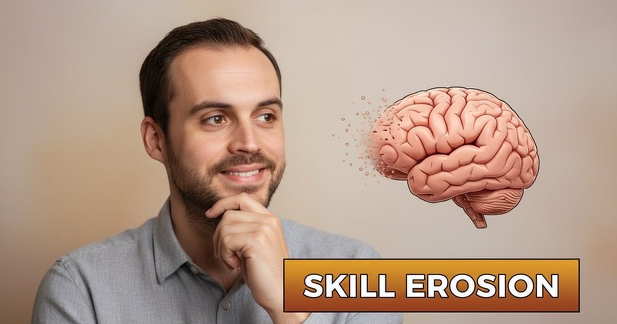 AI Adoption Risk: How to Prevent Skill Erosion