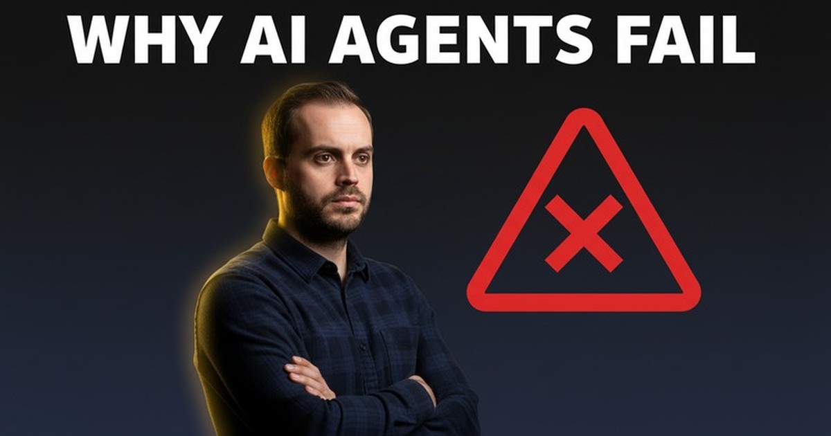 Why 40% of AI Agent Projects Fail (And How to Avoid It)