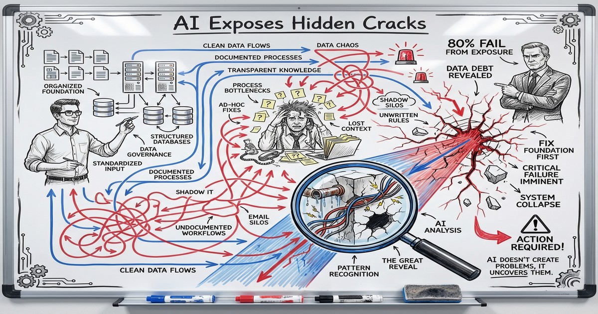 AI Isn't Breaking Your Business. It's Exposing It.