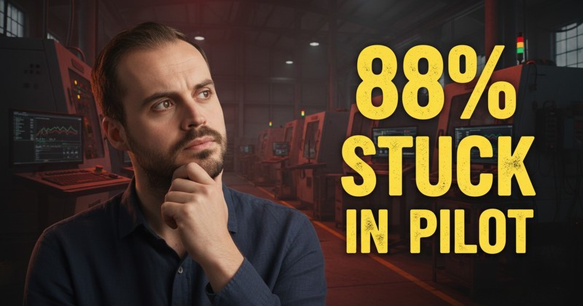 88% Use AI, But Most Stay Stuck in Pilot Phase