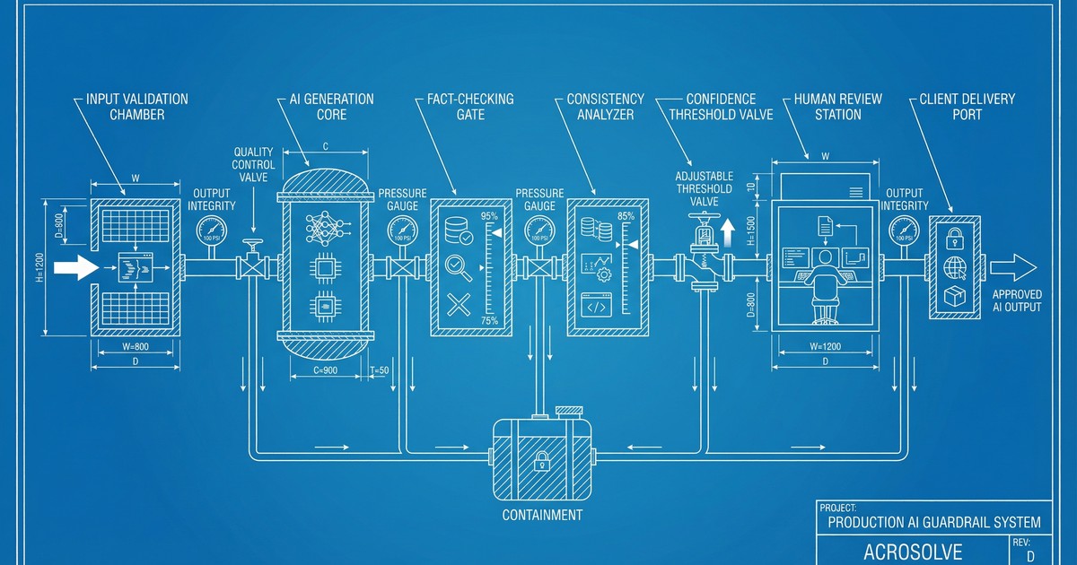 AI Reliability: The Missing Piece in Production Deployment