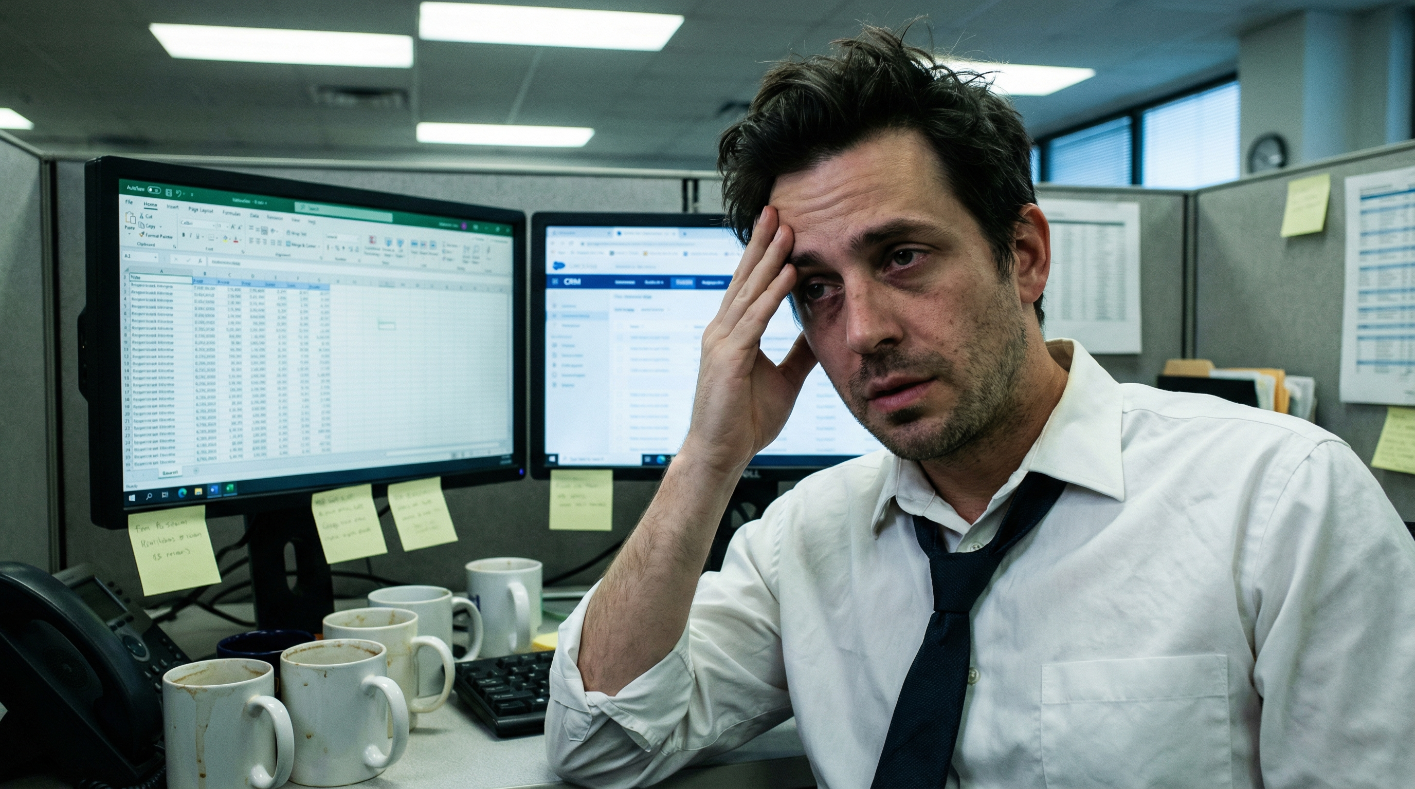 Why Your CRM Isn't Working (And What to Do About It)