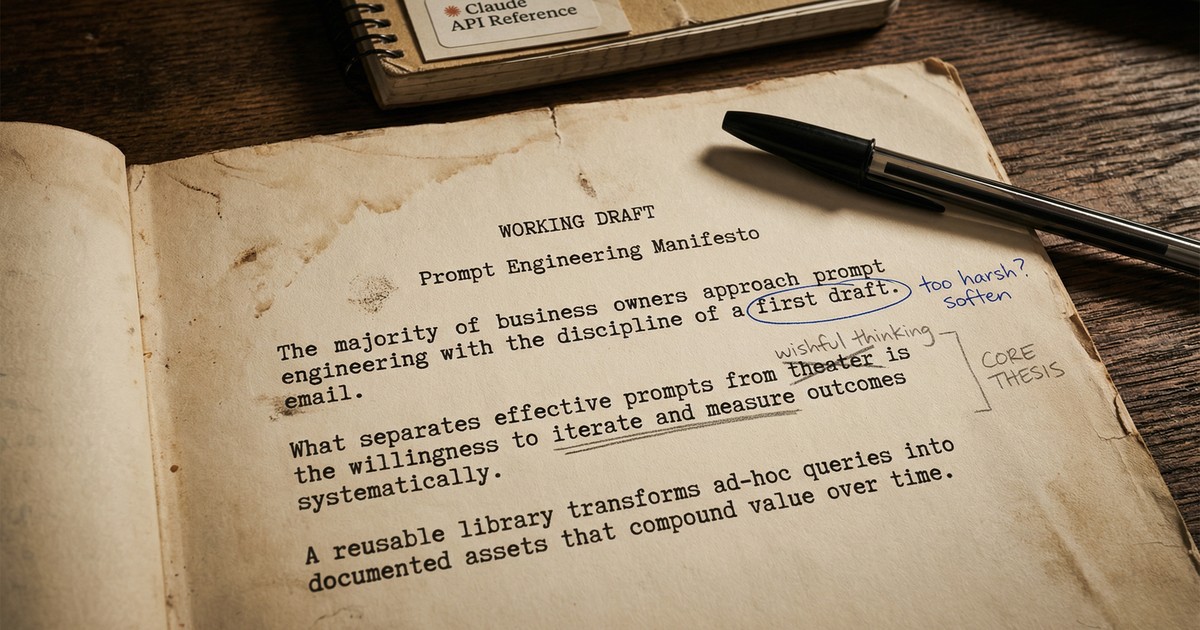 Prompt Engineering That Actually Works: A Practical Guide for Business