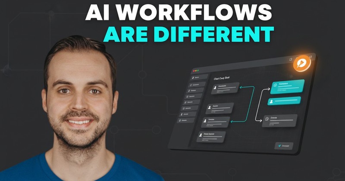 Why Workflows Feel Different in the AI Era